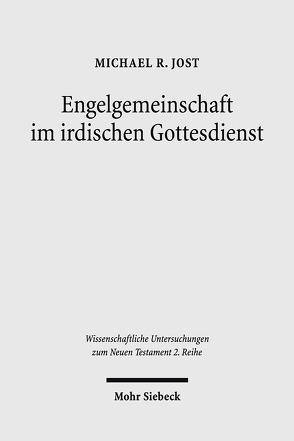 Engelgemeinschaft im irdischen Gottesdienst von Jost,  Michael R.