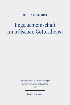 Engelgemeinschaft im irdischen Gottesdienst von Jost,  Michael R.