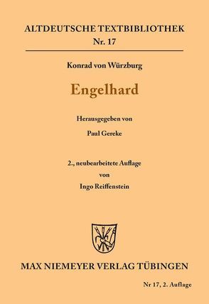 Engelhard von Gereke,  Paul, Konrad von Würzburg, Reiffenstein,  Ingo