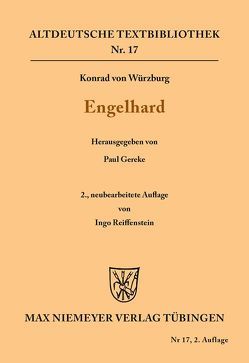 Engelhard von Gereke,  Paul, Konrad von Würzburg, Reiffenstein,  Ingo