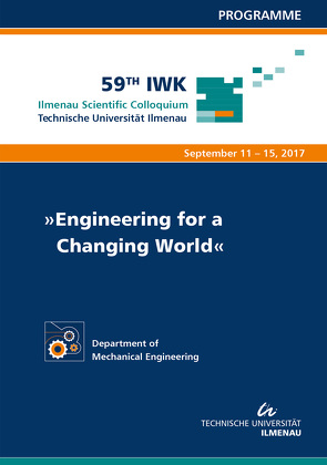 Engineering for a Changing World von Scharff,  Peter