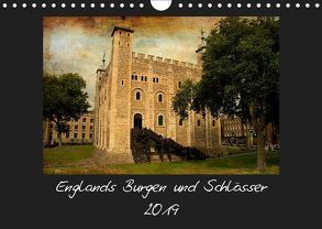 Englands Burgen und Schlösser 2019 (Wandkalender 2019 DIN A4 quer) von (ChriSpa),  C.Spazierer