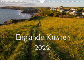 Englands Küsten 2022 (Wandkalender 2022 DIN A4 quer) von Zill,  Michael