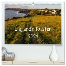 Englands Küsten 2024 (hochwertiger Premium Wandkalender 2024 DIN A2 quer), Kunstdruck in Hochglanz von Zill,  Michael