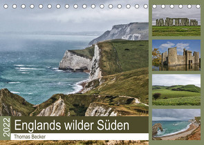 Englands wilder Süden (Tischkalender 2022 DIN A5 quer) von Becker,  Thomas