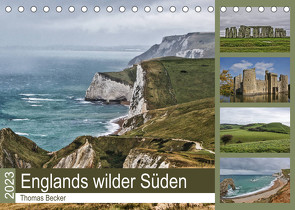 Englands wilder Süden (Tischkalender 2023 DIN A5 quer) von Becker,  Thomas