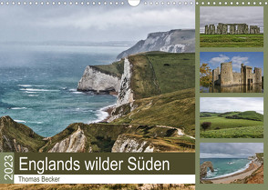 Englands wilder Süden (Wandkalender 2023 DIN A3 quer) von Becker,  Thomas