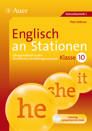 Englisch an Stationen 10 von Oldham,  Pete