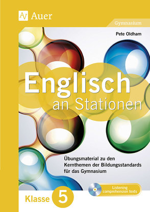 Englisch an Stationen 5 Gymnasium von Oldham,  Pete