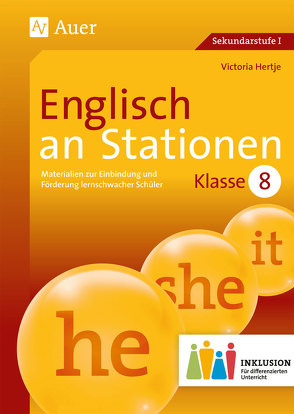 Englisch an Stationen 8 Inklusion von Hertje,  Victoria