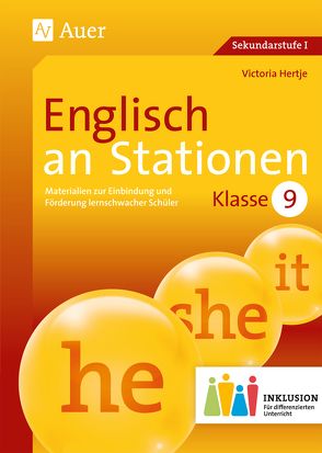 Englisch an Stationen 9 Inklusion von Hertje,  Victoria