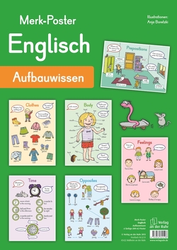 Englisch – Aufbauwissen von Boretzki,  Anja, Verlag an der Ruhr,  Redaktionsteam