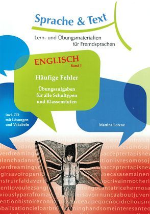 Englisch Band 1: Häufige Fehler von Lorenz,  Martina