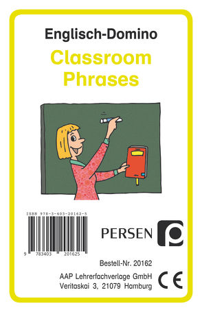 Englisch-Domino: Classroom Phrases von Finkenstein,  Josephine