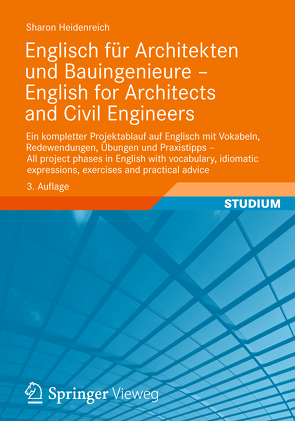 Englisch für Architekten und Bauingenieure – English for Architects and Civil Engineers von Heidenreich,  Sharon