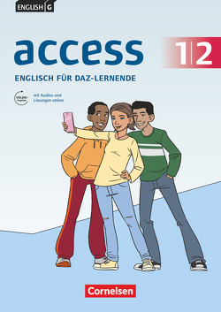 English G Access – Zu allen Ausgaben – Band 1/2: 5./6. Schuljahr von Lavodrama,  Priscilla, Rudolph,  Berit