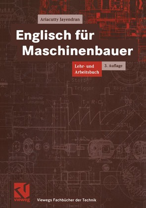 Englisch für Maschinenbauer von Jayendran,  Ariacutty