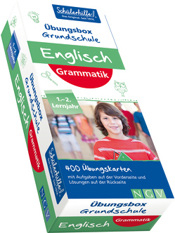 Englisch Grammatik Übungsbox Grundschule, 1. und 2. Lernjahr von Scheller,  Anne