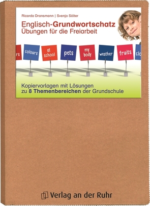 Englisch-Grundwortschatz – Übungen für die Freiarbeit von Dransmann,  Ricarda, Sölter,  Svenja