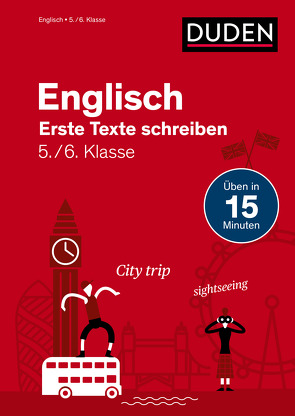 Englisch in 15 Min – Erste Texte schreiben 5./6. Klasse von Ablang,  Friederike, Hock,  Birgit