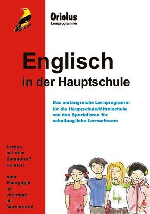 Englisch in der Hauptschule – Schullizenz für PC 5 Jahre, updatefähig