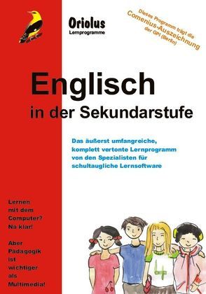 Englisch in der Sekundarstufe – Schullizenz für PC 5 Jahre, updatefähig