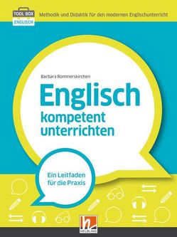 Englisch kompetent unterrichten von Rommerskirchen,  Barbara