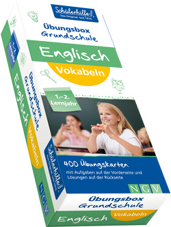 Englisch Vokabeln Übungsbox Grundschule, 1. und 2. Lernjahr von Noa,  Sandra