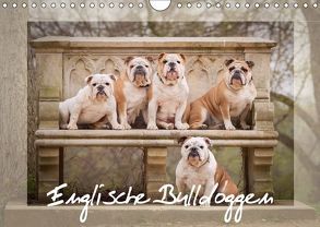 Englische Bulldoggen (Wandkalender 2018 DIN A4 quer) von Wobith Photography - FotoVonMaja,  Sabrina