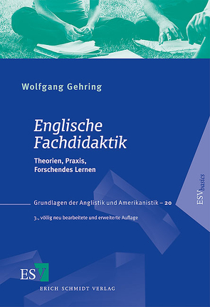 Englische Fachdidaktik von Gehring,  Wolfgang