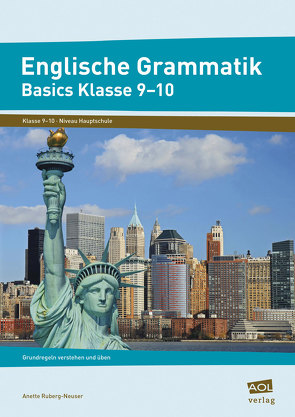 Englische Grammatik – Basics Klasse 9-10 von Ruberg-Neuser,  Anette