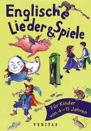 Englische Lieder & Spiele von Burtscher,  Irmgard