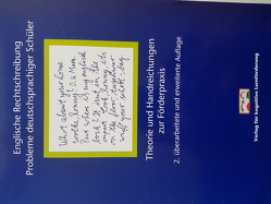 Englische Rechtschreibung – Probleme deutschsprachiger Schüler von Liebig,  Isolde, Nieberle,  Günther