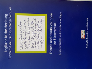 Englische Rechtschreibung – Probleme deutschsprachiger Schüler von Liebig,  Isolde, Nieberle,  Günther