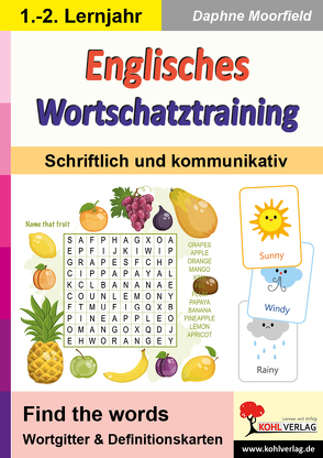 Englisches Wortschatztraining von Moorfield,  Daphne