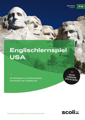 Englischlernspiel USA von Cham,  Projektseminar des Robert-Schuman-Gymnasiums