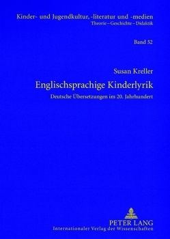 Englischsprachige Kinderlyrik von Kreller,  Susan