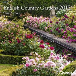 English Country Gardens 2018 von Nichols,  Clive