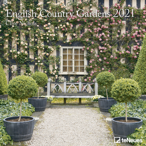English Country Gardens 2021 – Wand-Kalender – Broschüren-Kalender – 30×30 – 30×60 geöffnet – Garten von Nichols,  Clive