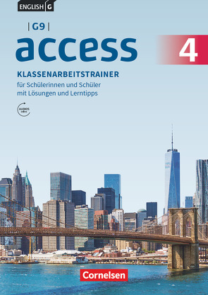 English G Access – G9 – Ausgabe 2019 – Band 4: 8. Schuljahr