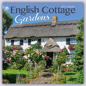 English Gardens – Englische Gärten 2023 – 16-Monatskalender