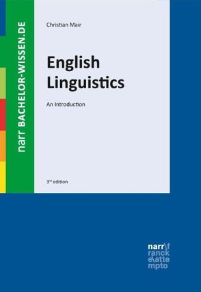 English Linguistics von Mair,  Christian