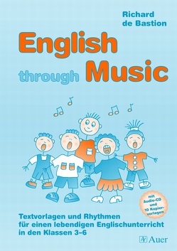 English through Music von Bastion,  Richard de