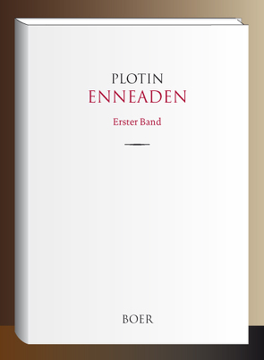 Enneaden Band 1 von Kiefer,  Otto, Plotin