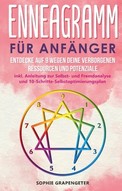 Enneagramm für Anfänger: Entdecke auf 9 Wegen deine verborgenen Ressourcen und Potenziale | inkl. Anleitung zur Selbst- und Fremdanalyse und 10-Schritte-Selbstoptimierungsplan von Grapengeter,  Sophie