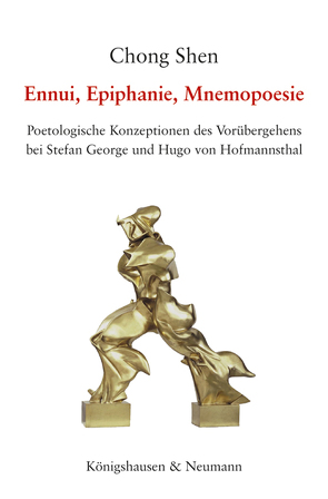 Ennui, Epiphanie, Mnemopoesie von Shen,  Chong