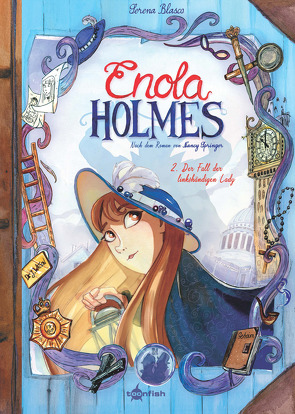 Enola Holmes (Comic). Band 2 von Blasco,  Serena, Springer,  Nancy