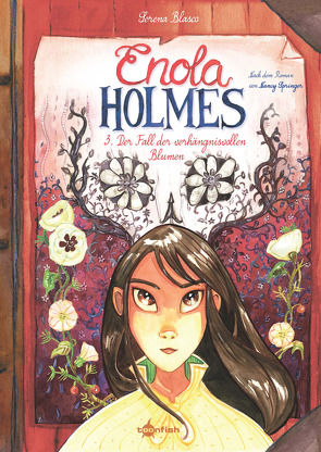 Enola Holmes (Comic). Band 3 von Blasco,  Serena