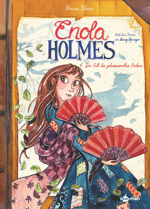 Enola Holmes (Comic). Band 4 von Blasco,  Serena