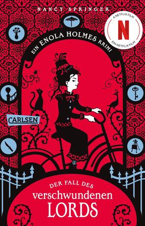 Enola Holmes: Der Fall des verschwundenen Lords von Mannchen,  Nadine, Springer,  Nancy